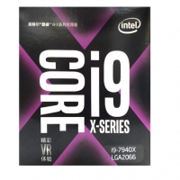 昆明CPU批發(fā) 英特爾（Intel） i9 7940X 酷睿十四核 盒裝CPU處理器