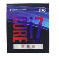 云南CPU批發(fā) 英特爾 酷睿 i7 8086K  中文盒裝CPU處理器