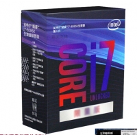 云南CPU批發(fā) 英特爾 酷睿 i7 8086K  中文盒裝CPU處理器