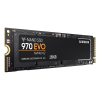 云南三星固態(tài)專賣 三星(SAMSUNG) 970 EVO 250GB NVMe M.2 固態(tài)硬盤（MZ-V7E1T0BW）