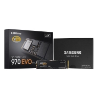 云南三星固態(tài)硬盤批發(fā) 三星(SAMSUNG) 970 EVO 1TB NVMe M.2 固態(tài)硬盤（MZ-V7E1T0BW）