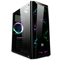 游戲風(fēng)暴 太空一號 電腦機(jī)箱 玻璃側(cè)透usb3.0 支持atx主板 昆明電腦批發(fā) 云南電腦商城