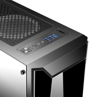 游戲風(fēng)暴 太空一號 電腦機(jī)箱 玻璃側(cè)透usb3.0 支持atx主板 昆明電腦批發(fā) 云南電腦商城