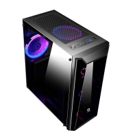 游戲風(fēng)暴 太空一號 電腦機(jī)箱 玻璃側(cè)透usb3.0 支持atx主板 昆明電腦批發(fā) 云南電腦商城