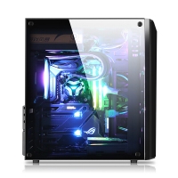 游戲風(fēng)暴 太空一號 電腦機(jī)箱 玻璃側(cè)透usb3.0 支持atx主板 昆明電腦批發(fā) 云南電腦商城