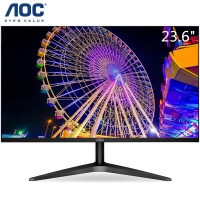 AOC 顯示器 24B1H 23.6英寸VA廣視角屏 不閃屏 HDMI全高清顯示器 昆明電腦批發(fā) 云南電腦商城