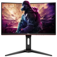 AOC C27G1 27英寸 VA曲面 144Hz高刷新率 雙HDMI 游戲電競顯示器 昆明電腦批發(fā) 云南電腦商城