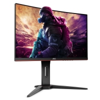 AOC C27G1 27英寸 VA曲面 144Hz高刷新率 雙HDMI 游戲電競顯示器 昆明電腦批發(fā) 云南電腦商城