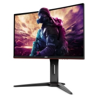 AOC C27G1 27英寸 VA曲面 144Hz高刷新率 雙HDMI 游戲電競顯示器 昆明電腦批發(fā) 云南電腦商城