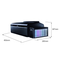 愛普生（EPSON）L805墨倉式6色照片打印機(jī) 原裝連供 家用照片打印