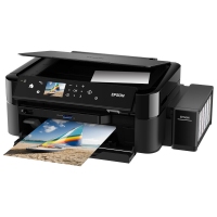 愛(ài)普生（EPSON）L850 墨倉(cāng)式 打印機(jī)一體機(jī)