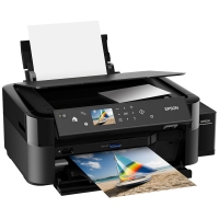 愛(ài)普生（EPSON）L850 墨倉(cāng)式 打印機(jī)一體機(jī)