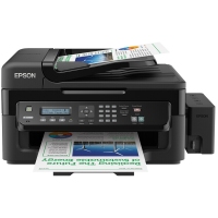 愛普生（EPSON）L551 墨倉式 打印機(jī)一體機(jī)(打印 復(fù)印 掃描 傳真)
