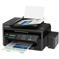 愛普生（EPSON）L551 墨倉式 打印機(jī)一體機(jī)(打印 復(fù)印 掃描 傳真)