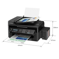 愛普生（EPSON）L551 墨倉式 打印機(jī)一體機(jī)(打印 復(fù)印 掃描 傳真)