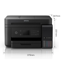 愛普生（EPSON）L6178 彩色照片打印機(jī)墨倉式噴墨多功能一體機(jī)