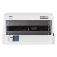 愛普生（EPSON） LQ-635KII 平推營改增稅控發(fā)票打印機(jī)針式