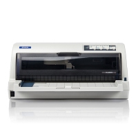 愛普生（EPSON） LQ-680kII 針式打印機平推快遞單打印機