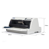 愛普生（EPSON） LQ-680kII 針式打印機平推快遞單打印機