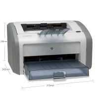 惠普（HP）LaserJet 1020 Plus 黑白激光打印機(jī)