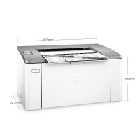 惠普（HP）M106w黑白激光打印機