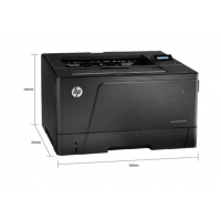 惠普（HP） 打印機 M706n A3黑白激光打印機