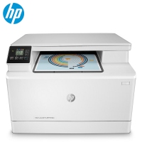惠普（HP） M180n彩色激光打印機(jī)一體機(jī) 辦公家用有線網(wǎng)絡(luò)打印機(jī)