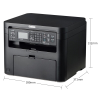 佳能（Canon）MF232w imageCLASS 智能黑立方 黑白激光多功能打印一體機