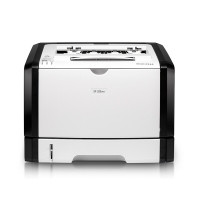 理光（RICOH）325DNW無線網絡黑白激光A4打印機 