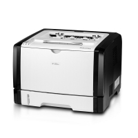 理光（RICOH）325DNW無線網絡黑白激光A4打印機 