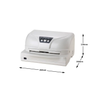 得實（Dascom）DS-7830 24針94列 厚簿證/存折打印機(jī)