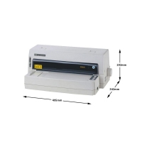 得實（Dascom）DS-5400H Pro 高性能24針平推證薄/票據(jù)打印機