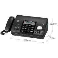 松下（Panasonic）KX-FT872CN 熱敏紙復(fù)印傳真機