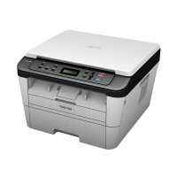 東芝（TOSHIBA） 打印機(jī)300D A4家用辦公網(wǎng)絡(luò)黑白激光雙面打印復(fù)印掃描
