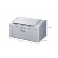 三星（SAMSUNG）ML2161 黑白激光打印機(jī)家用打印機(jī) A4學(xué)生打印機(jī) 
