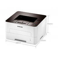 三星（SAMSUNG）SL-M2626 黑白激光打印機 鼓粉分離 家用辦公 