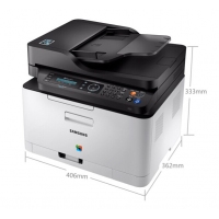三星（SAMSUNG）SL-C480FW無線彩色激光打印機一體機（打印 復(fù)印 掃描傳真）wifi網(wǎng)絡(luò)