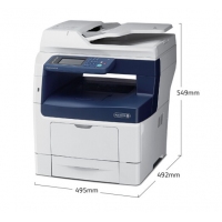 富士施樂（Fuji Xerox）DocuPrint M455df 黑白網(wǎng)絡(luò)多功能一體機(jī)