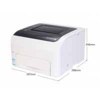 富士施樂（Fuji Xerox）CP228w 彩色無線激光打印機