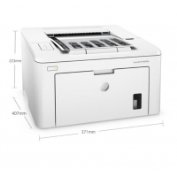 惠普（HP）LaserJet Pro M203dn激光打印機(jī)