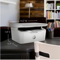 惠普（HP）Mini M30a 全新黑白激光多功能一體機(全新設計 體積小巧 無邊框面板 打印、復印、掃描)