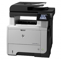 惠普HP M521dw 521dW 打印機 黑白激光打印機一體機 多功能復印掃描傳真一體機 白色 521dw(自動雙面+有線+無線)