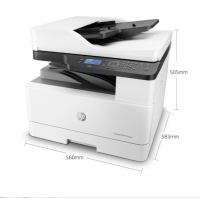 惠普（HP） LaserJet MFP M436nda黑白激光A3數(shù)碼復(fù)合機(jī) 打印復(fù)印掃描 自動(dòng)雙面