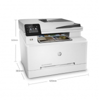 惠普（HP）Colour LaserJet Pro M281fdw彩色激光多功能一體機(M277dw升級型號)(打印 復(fù)印 掃描 傳真)