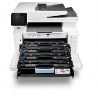 惠普（HP）Colour LaserJet Pro M281fdw彩色激光多功能一體機(M277dw升級型號)(打印 復(fù)印 掃描 傳真)