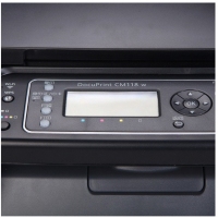 富士施樂(Fuji Xerox) CM118w 彩色激光無線多功能一體機（打印、復印、掃描、WiFi）