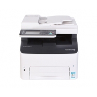 富士施樂（Fuji Xerox）彩色無線多功能打印機(jī) A4打印復(fù)印掃描一體機(jī) WiFi辦公家用 CM228fw(彩色無線四合一)