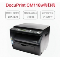 富士施樂（Fuji Xerox）彩色無線多功能打印機 A4打印復印掃描一體機 WiFi辦公家用 CM228fw(彩色無線四合一)