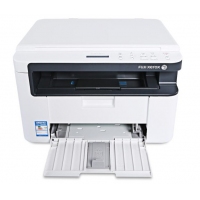 富士施樂（FUJI XEROX）DocuPrint M105f黑白激光一體機(jī)（灰白）