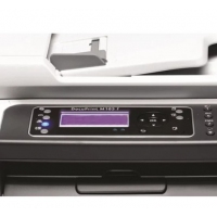 富士施樂（FUJI XEROX）DocuPrint M105f黑白激光一體機（灰白）